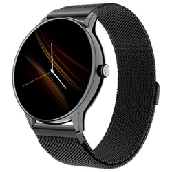 Noise NoiseFit Twist Go Smartwatch, Black Link