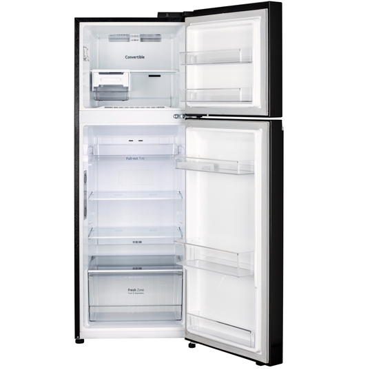 LG 246 L 3 Star Frost Free Double Door Refrigerator, GL-S262SELX, Emerald Lotus