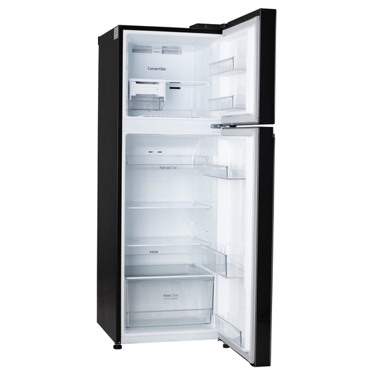 LG 246 L 3 Star Frost Free Double Door Refrigerator, GL-S262SELX, Emerald Lotus
