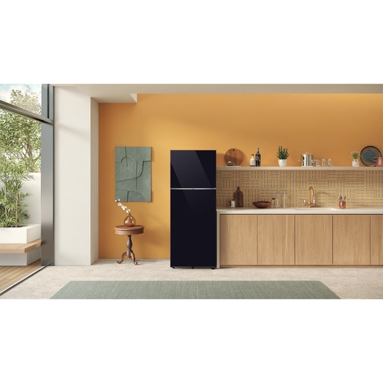 Samsung 350 Litres 2 Star Double Door Refrigerator, Luxe Black, RT38DG5A2BBXHL