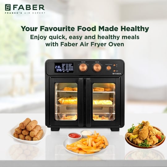 Faber 1700 W 25 L FAO Air Fryer Oven Toaster Grill (OTG)