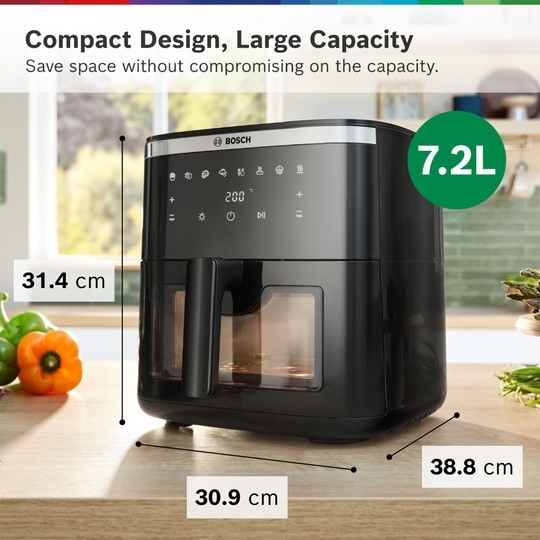 Bosch 1800 W 7.2 L Airfryer, MAF671B5IN