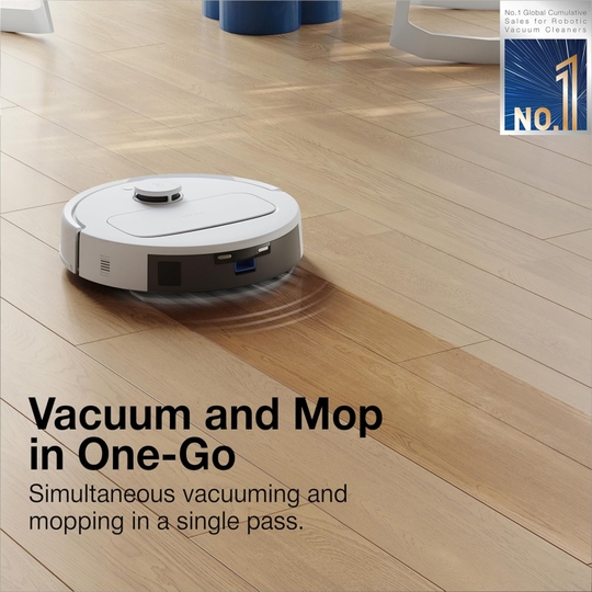 Ecovacs Deebot N30 Plus Robotic Vacuum Cleaner