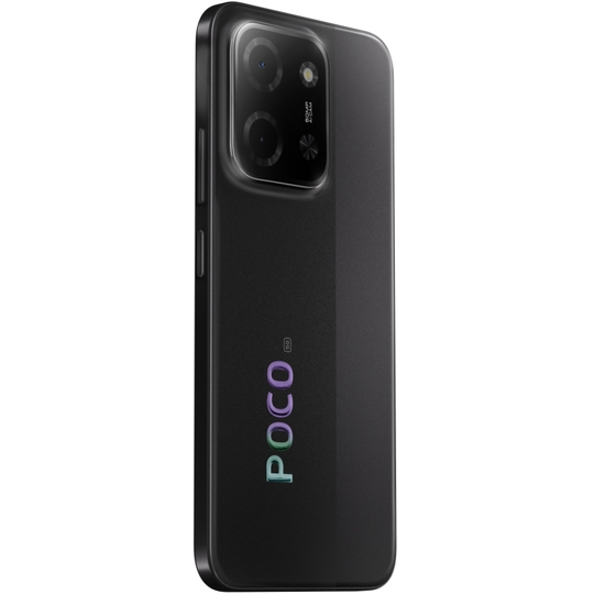POCO C85 5G 128 GB, 8 GB RAM, Black, Mobile Phone