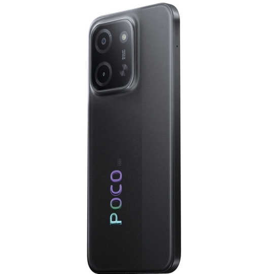 POCO C85 5G 128 GB, 8 GB RAM, Black, Mobile Phone