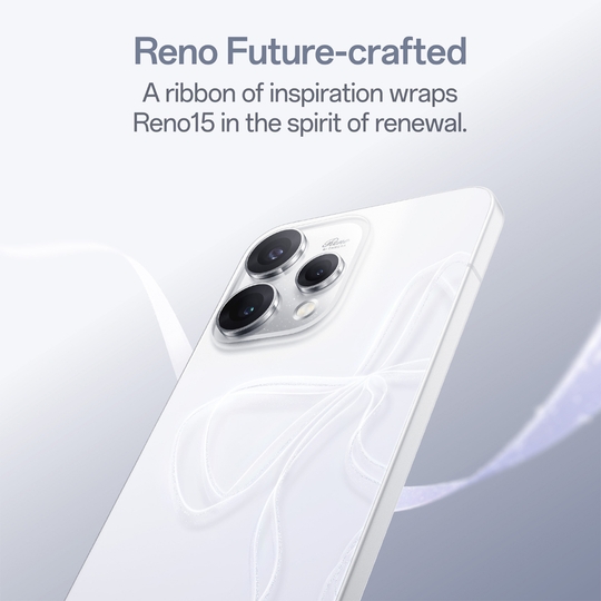 Oppo Reno15 5G 256 GB, 8 GB RAM, Twilight Blue, Mobile Phone