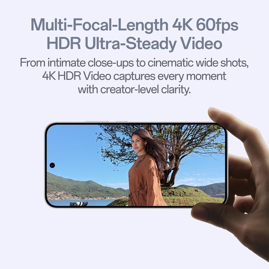 Oppo Reno15 5G 256 GB, 8 GB RAM, Twilight Blue, Mobile Phone