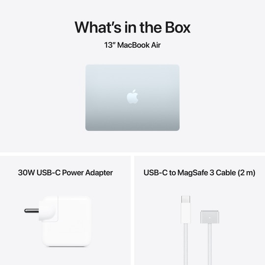 Apple MDHH4HN/A MacBook Air 13 (10-core Apple M5 Chip/16 GB/512 GB SSD/Mac OS/Liquid Retina), 34.46 cm (13.6 inch), Sky Blue