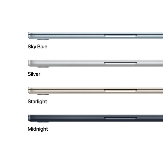 Apple MDHH4HN/A MacBook Air 13 (10-core Apple M5 Chip/16 GB/512 GB SSD/Mac OS/Liquid Retina), 34.46 cm (13.6 inch), Sky Blue