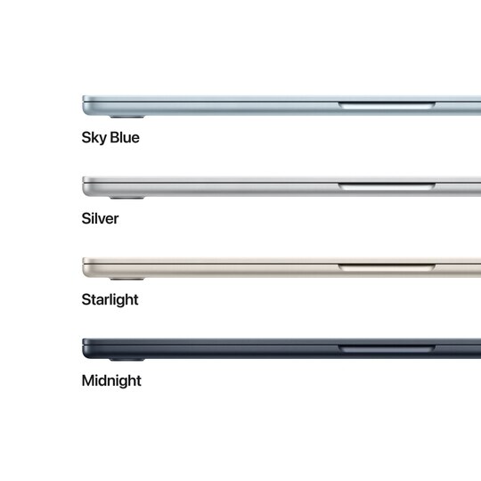 Apple MDVA4HN/A MacBook Air (Apple M5 Chip/16 GB/1 TB SSD/macOS/Liquid Retina), 38.91 cm (15.3 inch), Silver