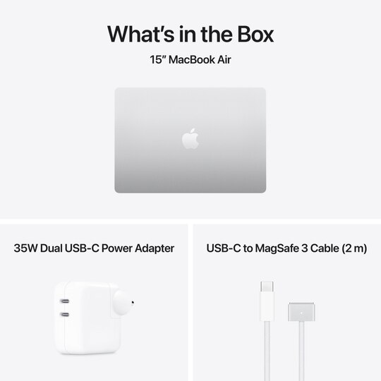 Apple MDVA4HN/A MacBook Air (Apple M5 Chip/16 GB/1 TB SSD/macOS/Liquid Retina), 38.91 cm (15.3 inch), Silver