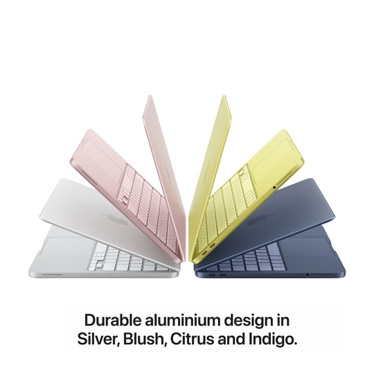 Apple MHFF4HN/A MacBook Neo (Apple A18 Pro Chip/8 GB/256 GB SSD/macOS/Liquid Retina), 33.02 cm (13 inch), Indigo