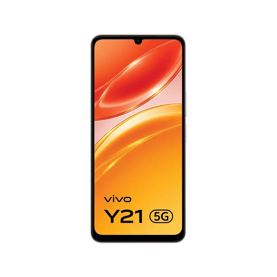 Vivo Y21 5G 128 GB, 6 GB RAM, Champagne Gold, Mobile Phone