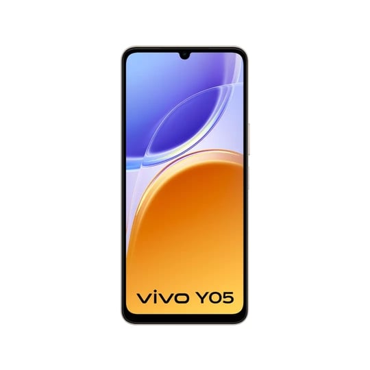Vivo Y05 64 GB, 4 GB RAM, Champagne Gold, Mobile Phone