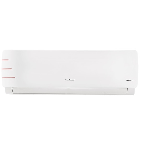 Kelvinator 1.5 Ton 3 Star 18K Inverter Split AC, KAS-V183ALSG6 (Outdoor SelfClean, 6 in 1 Expandable, 55 C High Ambient Operating) (2026)