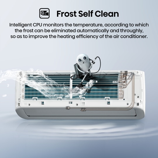 Hisense IntelliCool 1 Ton 3 Star Inverter Split AC, AS-12TR4RGRCB02