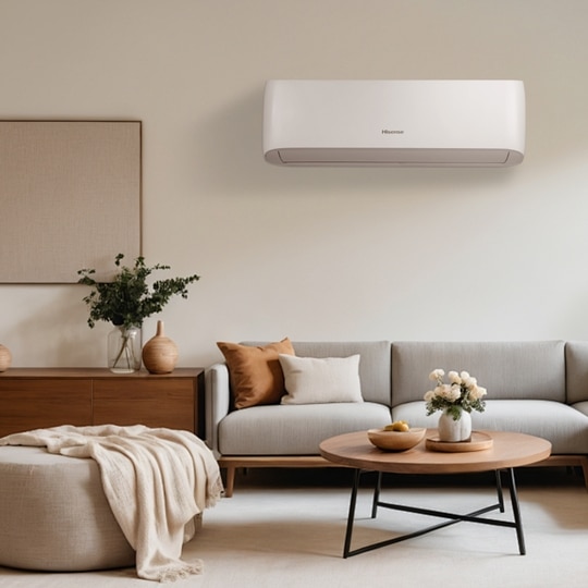 Hisense IntelliCool 1 Ton 3 Star Inverter Split AC, AS-12TR4RGRCB02