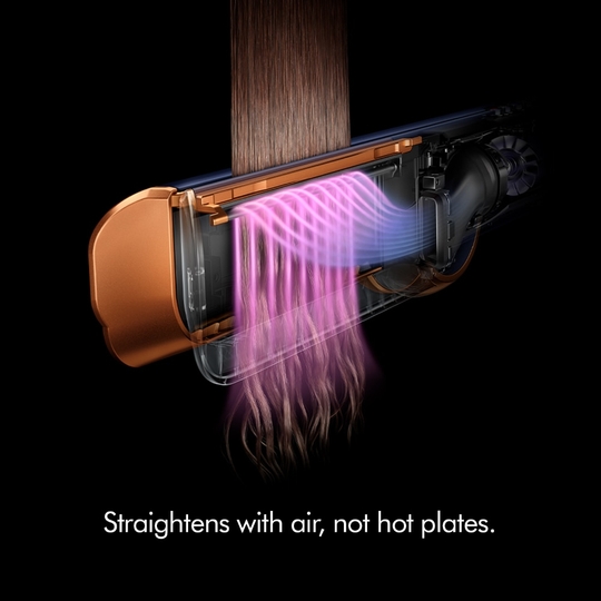 Dyson Airstrait Hair Straightner, Jasper Plum