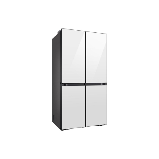 Samsung 650 L Side by Side Refrigerator, White, RF65DB90BD12