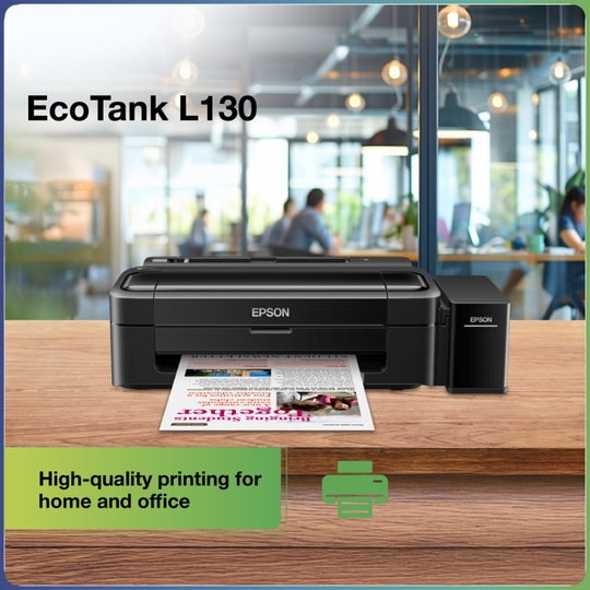 EPSON L130 Inkjet Single-function Printer