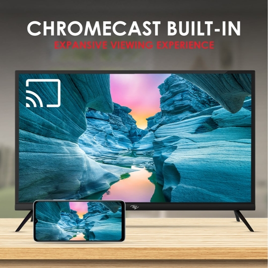 Itel 80 cm (32 inch) HD Ready Smart LED TV, L3265