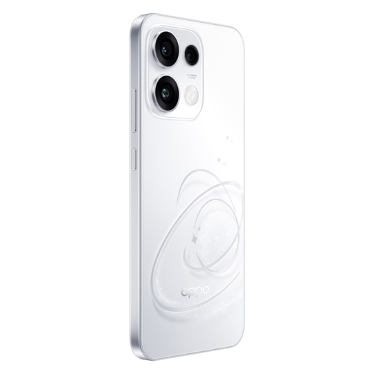 OPPO Reno16c 256 GB, 8 GB RAM, Starry White, Mobile Phone