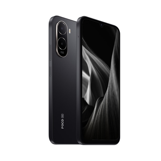POCO C85x 5G 64 GB, 4 GB RAM, Black, Mobile Phone