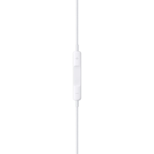 Apple USB Type C EarPods with mic, Sweat and Water Resistant, High Quality Audio, Circular Earbuds, Deep, rich bass tones, Control music and video playback, Answer and end calls, White