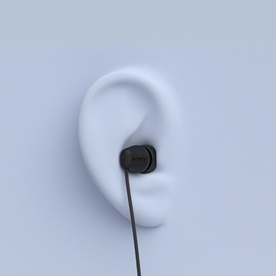 Sony IER-EX15C Wired in Ear Type C Earphone, In-Line remote for Volume & Mute Function with Mic, Tangle Free Serration Wire, Compatible with USB-C Devices, High Sound Quality (Blue)