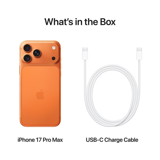 Apple iPhone 17 Pro Max 256 GB, Cosmic Orange