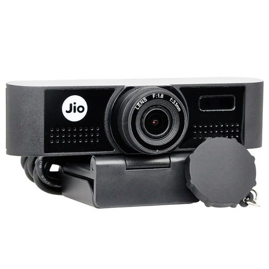 Jio JCM0112 USB Webcam with Attached Privacy Shutter