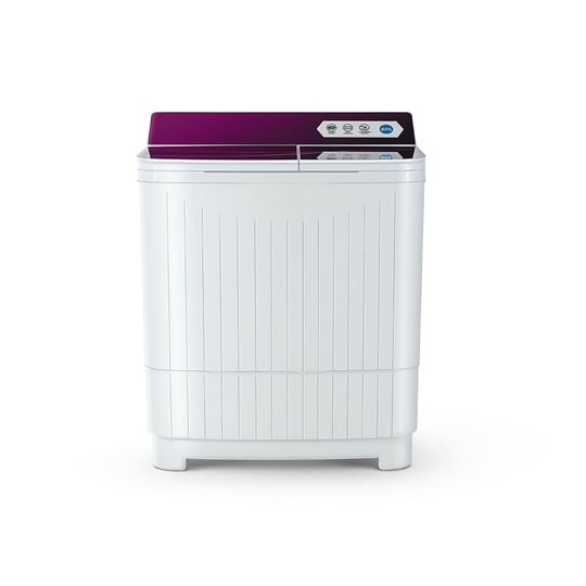 BPL 8 Kg Semi-Automatic Washing Machine with Dual Waterfall and Jumbo Pulsator, BSW-8000PXPP, Purple