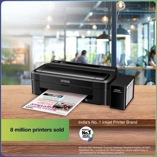 EPSON L130 Inkjet Single-function Printer