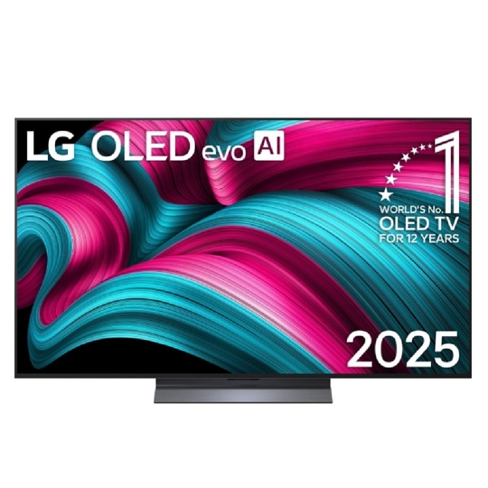 LG 139.7 cm (55 inch) 4K Smart OLED TV, OLED55C5XLA, Black