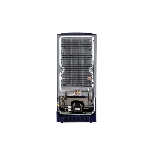 LG 185 L 3 Star Direct Cool Single Door Refrigerator, Blue Charm, GL-D201ABCD
