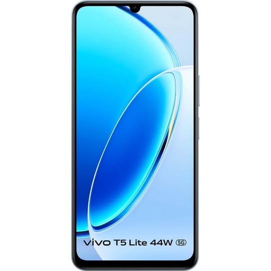 Vivo T5 Lite 5G 256 GB, 6 GB RAM, Wave Blue, Mobile Phone