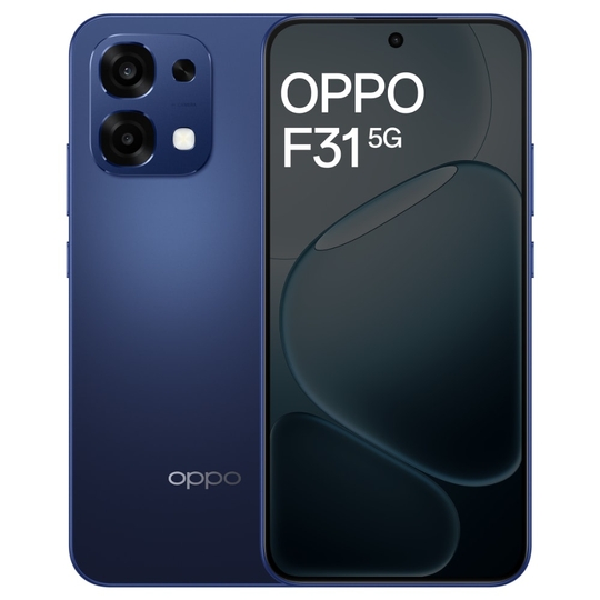 OPPO F31 5G 256 GB, 8 GB RAM, Midnight Blue, Mobile Phone
