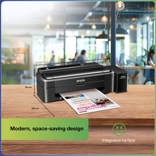 EPSON L130 Inkjet Single-function Printer
