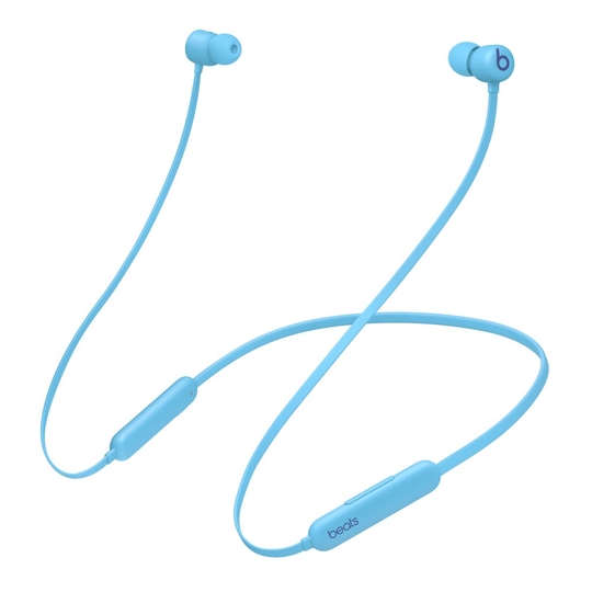 Beats Flex Wireless Earphones - Apple W1 Headphone Chip, Magnetic Earbuds, Class 1 Bluetooth, 12 Hours Of Listening Time - Blue