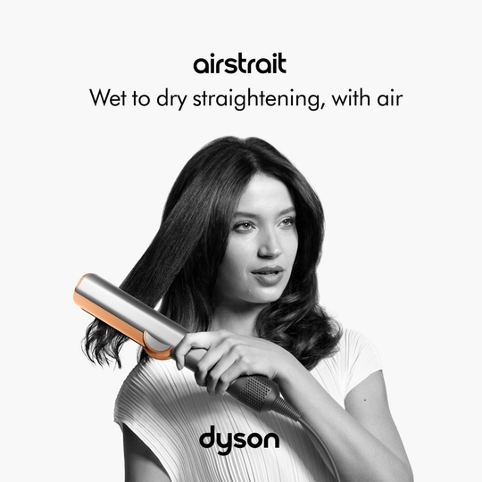 Dyson Airstrait Hair Straightner, Jasper Plum