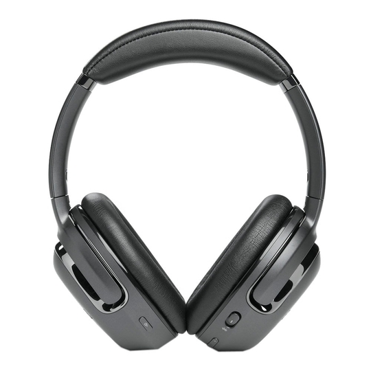 JBL Tour One, Upto 50 hrs of Playtime, True Adaptive Noise Cancelling Wireless Headphone with 4-mic Technology for Accurate and clear voice call, Hands-free Voice Control, Ambient Aware & TalkThru, Black