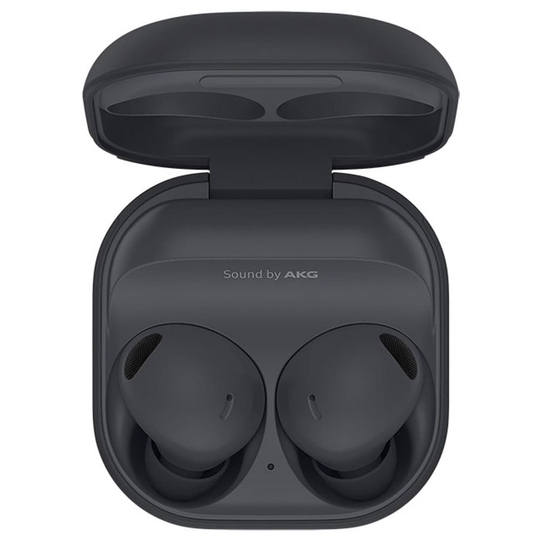 Samsung Galaxy Buds2 Pro True Wireless Earbud with Active Noise Cancellation, Upto 18 hrs of playtime, 360 Audio Ergonomic design, IPX7 Water resistance, Voice Wake-up, 24-BIT Hi-Fi AUDIO, (Graphite)