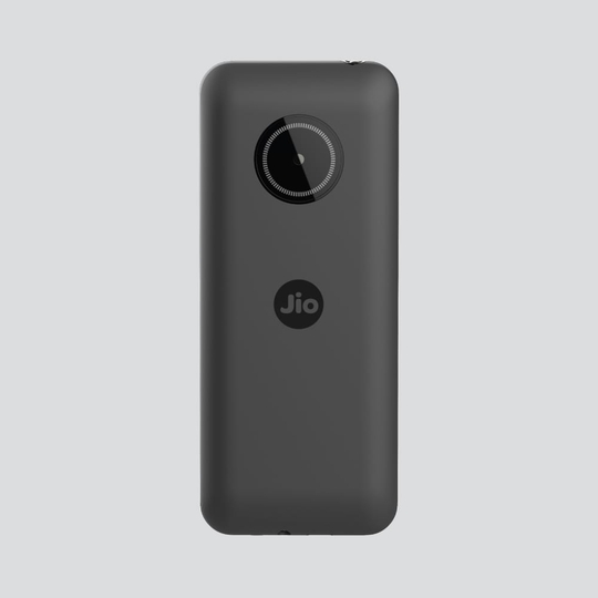 JioBharat J1 4G Keypad Phone with JioTV, JioHotstar, Jio Chat, JioSaavn, JioPay (UPI), Powerful Battery (2500 mAh), LED Torch, Digital Camera, Dark Grey, Locked for JioNetwork