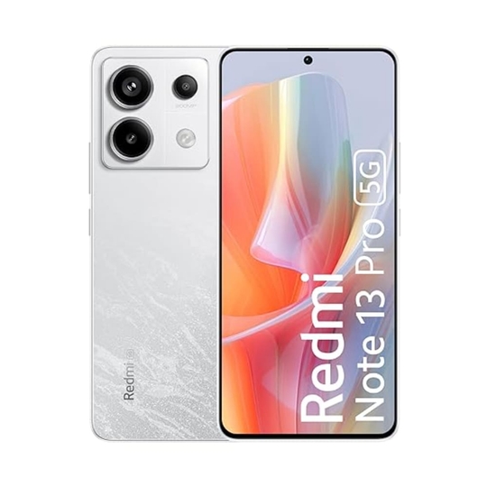 Redmi Note 13 Pro 5G 128 GB, 8 GB RAM, White, Mobile Phone