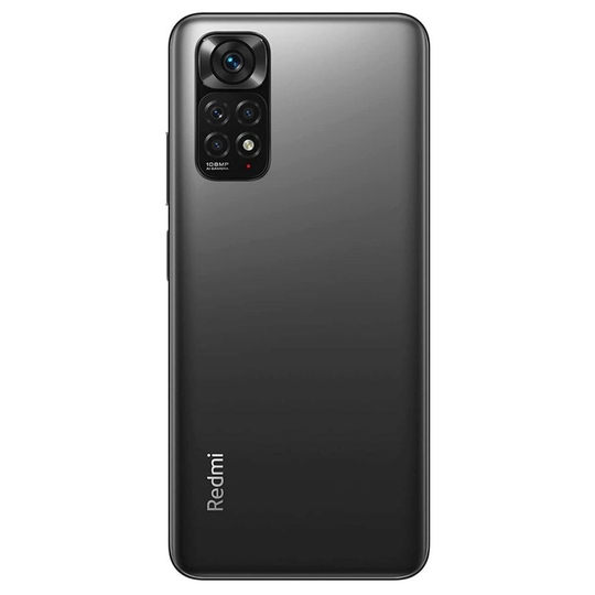 Redmi Note 11s 128 GB, 6 GB RAM, Space Black, Mobile Phone
