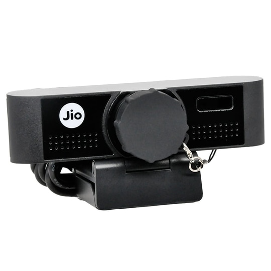 Jio JCM0112 USB Webcam with Attached Privacy Shutter