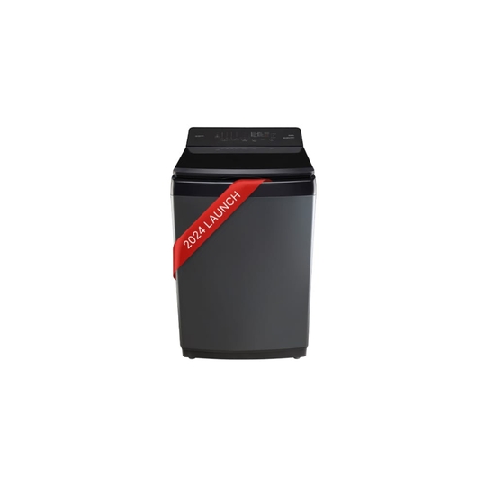 Panasonic 11 kg Fully Automatic Front Loading Washing Machine, NAF110VD1BB, Black Silver