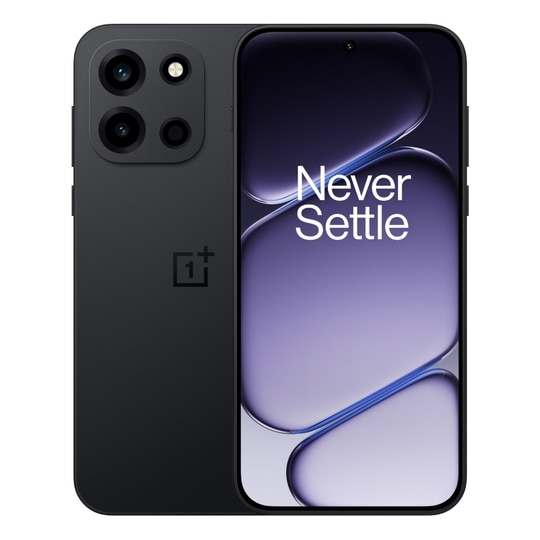 OnePlus Nord 6 5G 256 GB, 8 GB RAM, Pitch Black, Mobile Phone