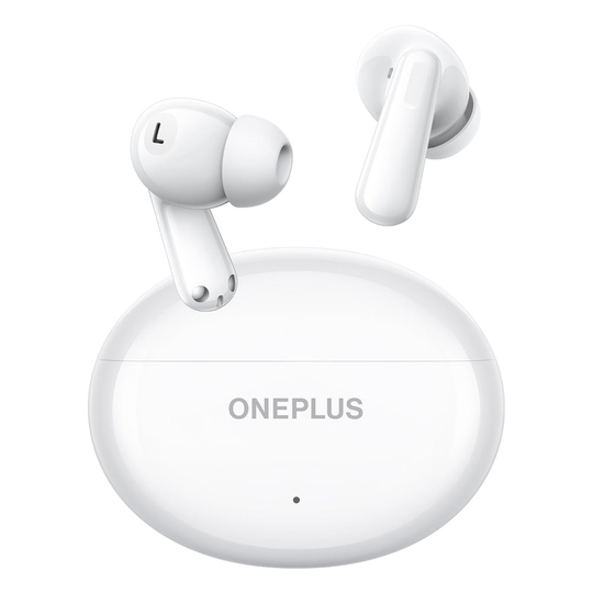 OnePlus Nord Buds 3 Truly Wireless Bluetooth Earbuds with up to 32 dB Active Noise Cancellation, 10 mins for 11 Hours Fast Charging with Up to 43 h Music Playback, White