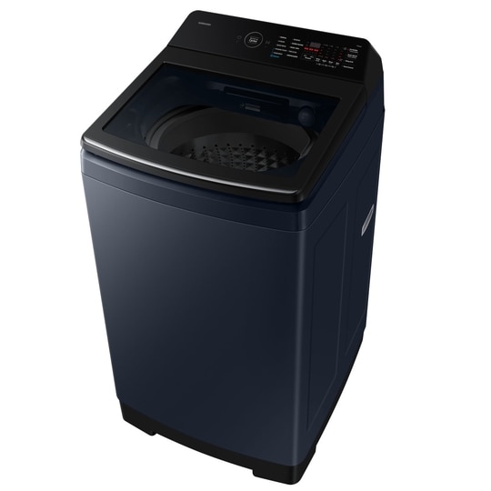 Samsung 10 Kg Top Loading Fully Automatic Washing Machine, WA80F10B3NTL, Brushed Navy